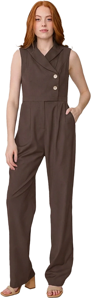 Blake Crepe Jumpsuit | Made To Order - Image 104