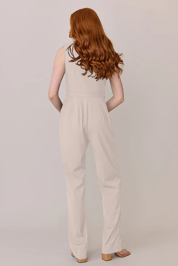 Blake Crepe Jumpsuit | Made To Order - Image 30