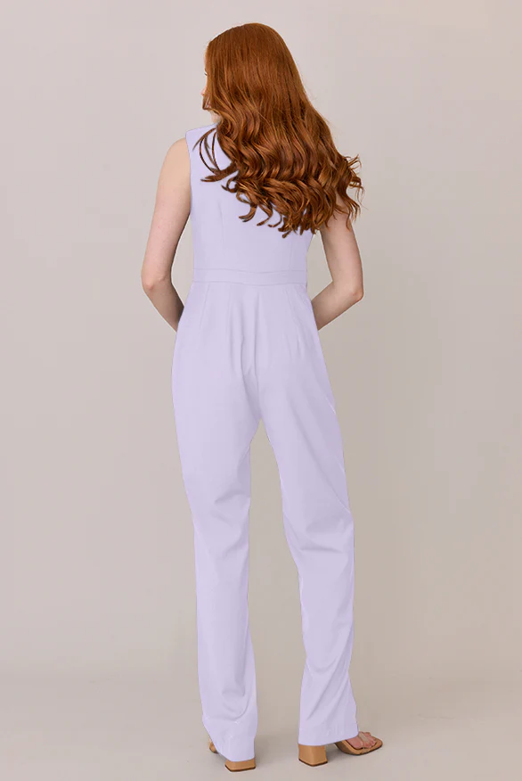 Blake Crepe Jumpsuit | Made To Order - Image 36