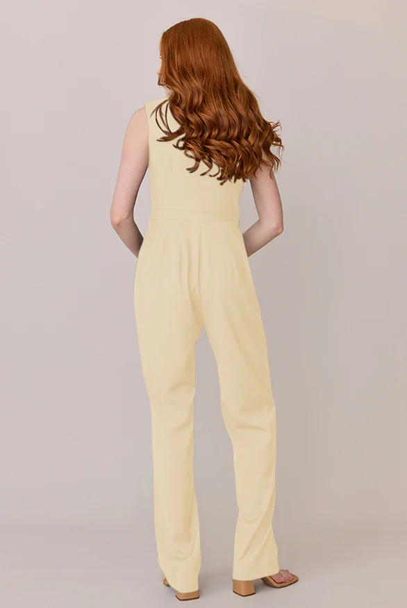 Blake Crepe Jumpsuit | Made To Order - Image 48
