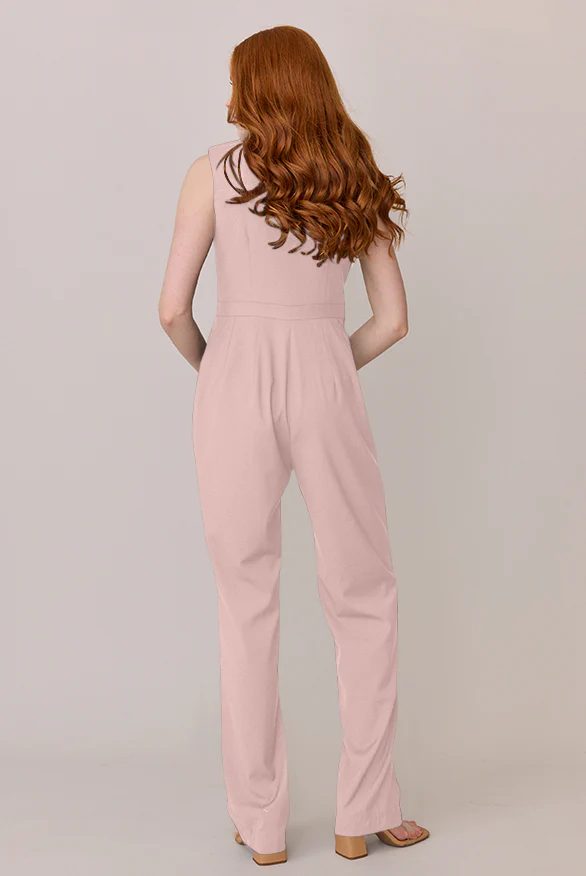 Blake Crepe Jumpsuit | Made To Order - Image 52