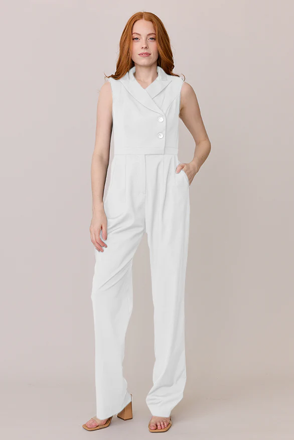 Blake Crepe Jumpsuit | Made To Order - Image 69