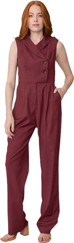 Blake Crepe Jumpsuit | Made To Order - Image 74