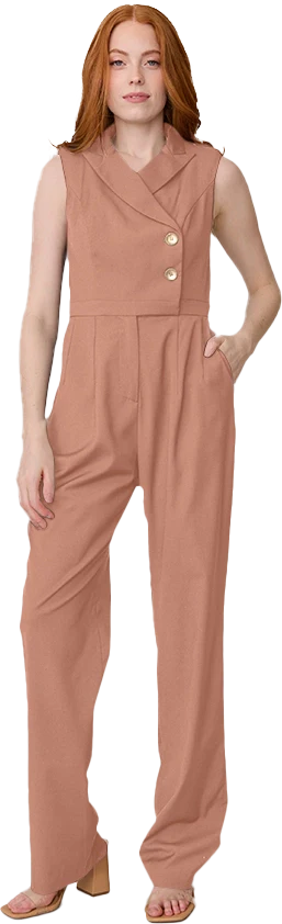 Blake Crepe Jumpsuit | Made To Order - Image 78