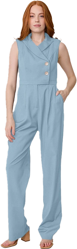 Blake Crepe Jumpsuit | Made To Order - Image 81