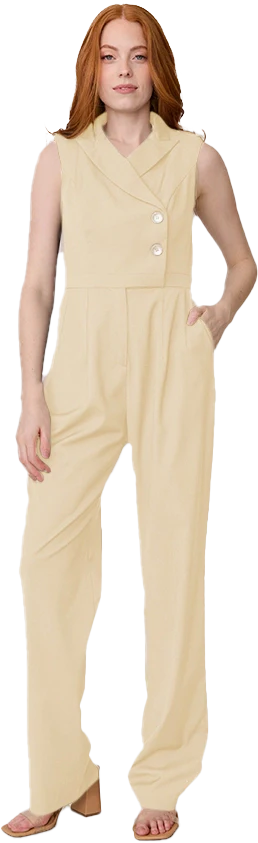 Blake Crepe Jumpsuit | Made To Order - Image 91