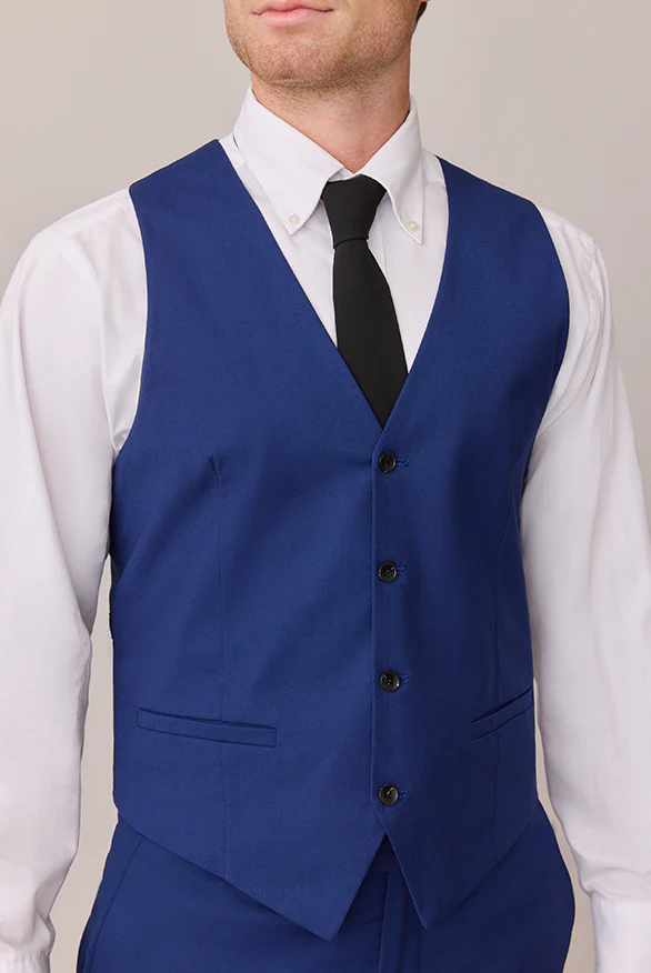 Blue Vest | Made To Order - Image 4