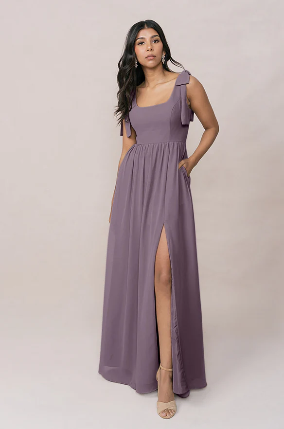 Bowie Chiffon Dress | Made To Order - Image 101