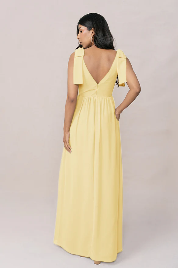 Bowie Chiffon Dress | Made To Order - Image 104