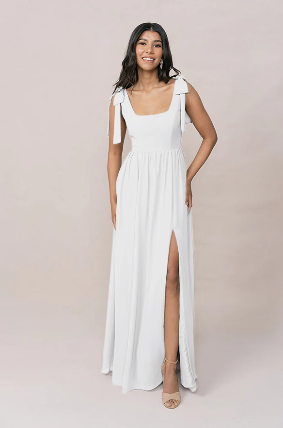 Bowie Chiffon Dress | Made To Order - Image 105