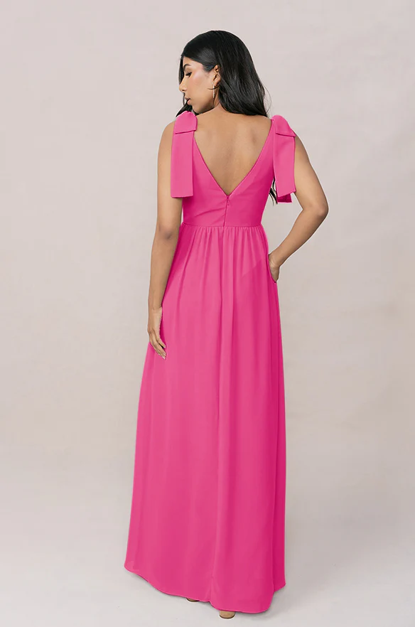 Bowie Chiffon Dress | Made To Order - Image 108