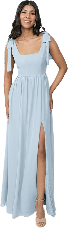Bowie Chiffon Dress | Made To Order - Image 130