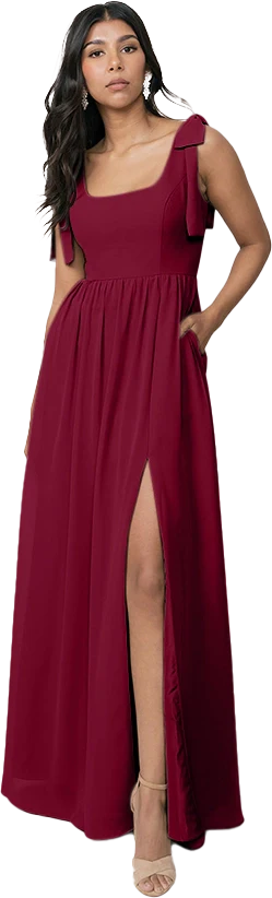 Bowie Chiffon Dress | Made To Order - Image 132