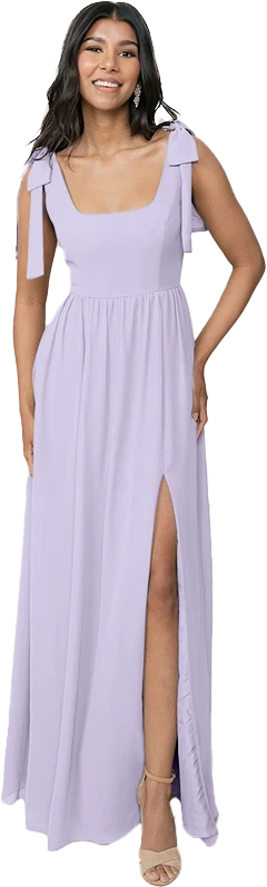 Bowie Chiffon Dress | Made To Order - Image 154