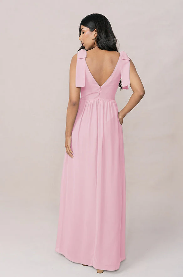 Bowie Chiffon Dress | Made To Order - Image 162