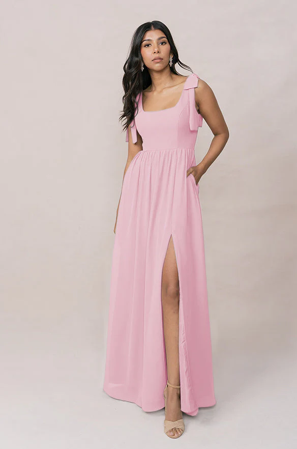 Bowie Chiffon Dress | Made To Order - Image 164
