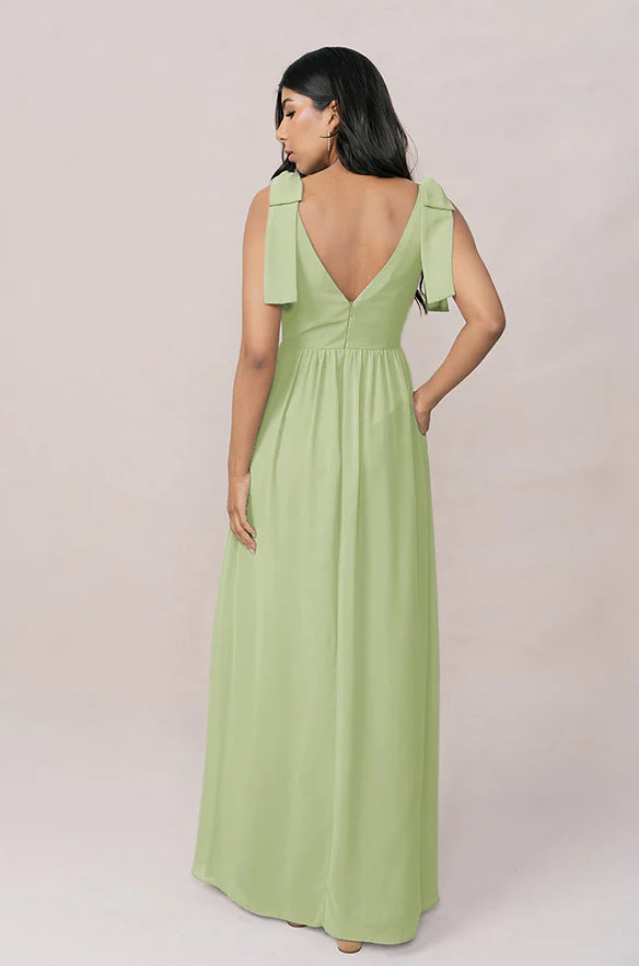 Bowie Chiffon Dress | Made To Order - Image 170