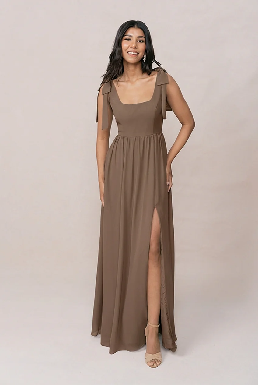 Bowie Chiffon Dress | Made To Order - Image 172