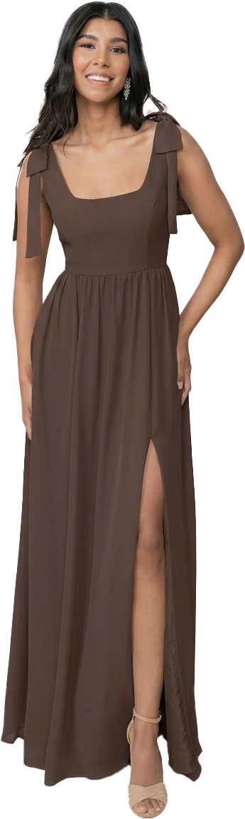 Bowie Chiffon Dress | Made To Order - Image 176