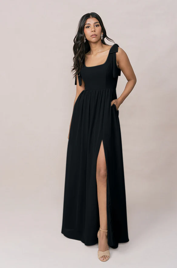 Bowie Chiffon Dress | Made To Order - Image 19