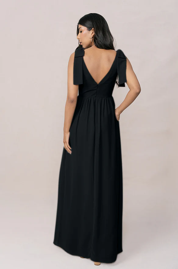 Bowie Chiffon Dress | Made To Order - Image 20