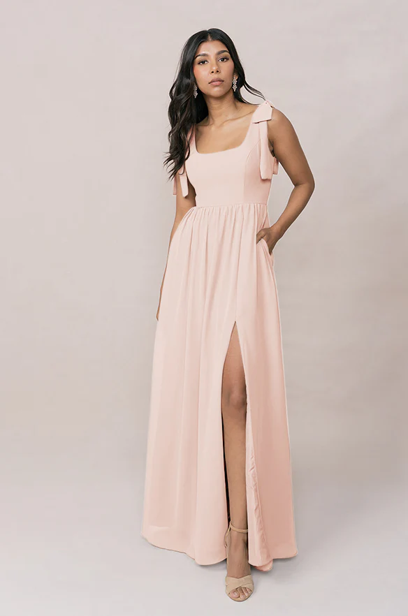 Bowie Chiffon Dress | Made To Order - Image 21