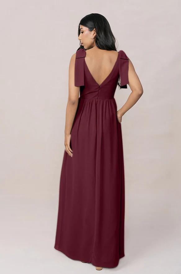 Bowie Chiffon Dress | Made To Order - Image 28