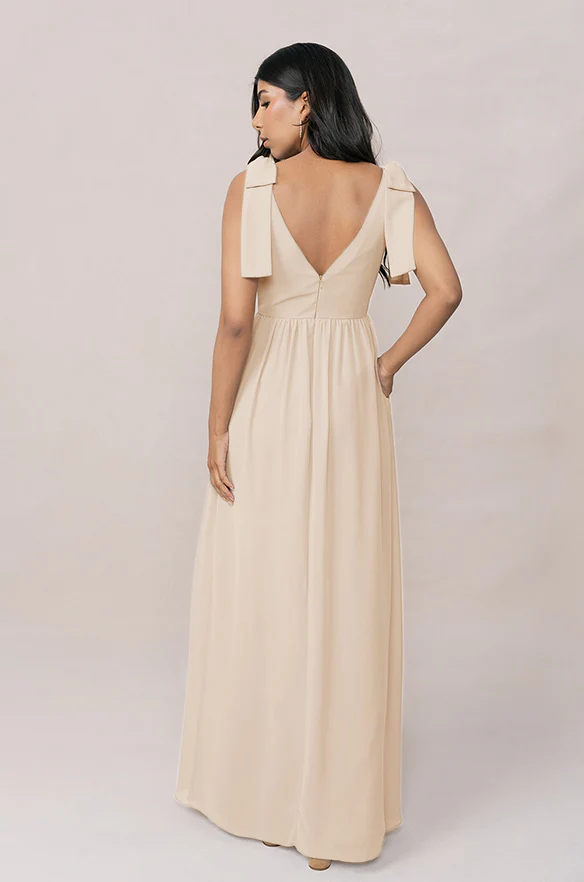 Bowie Chiffon Dress | Made To Order - Image 30