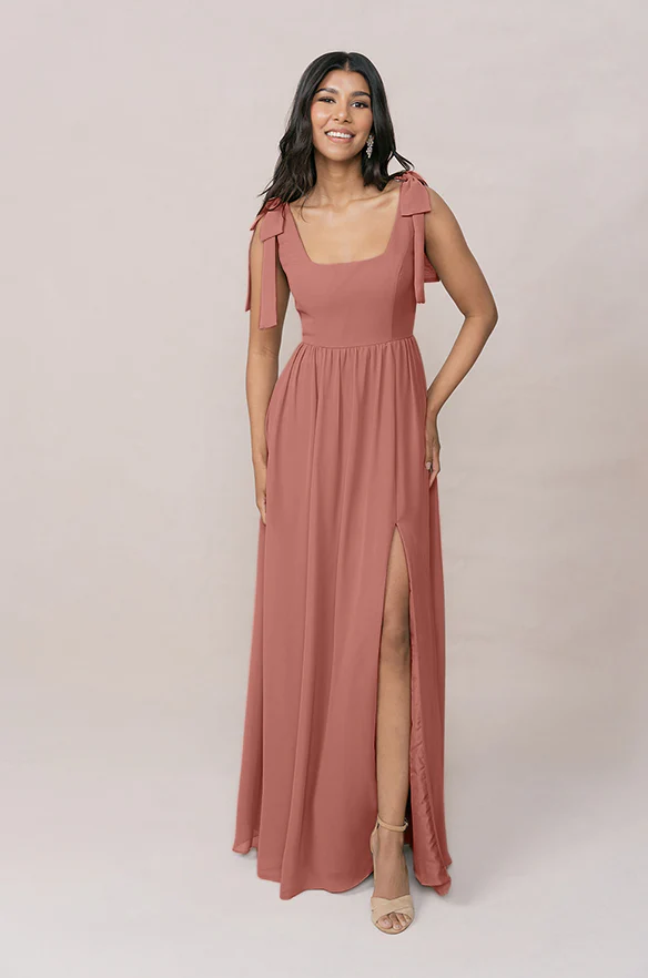 Bowie Chiffon Dress | Made To Order - Image 39
