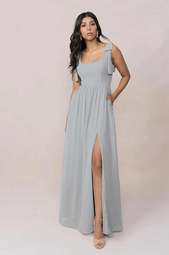 Bowie Chiffon Dress | Made To Order - Image 41