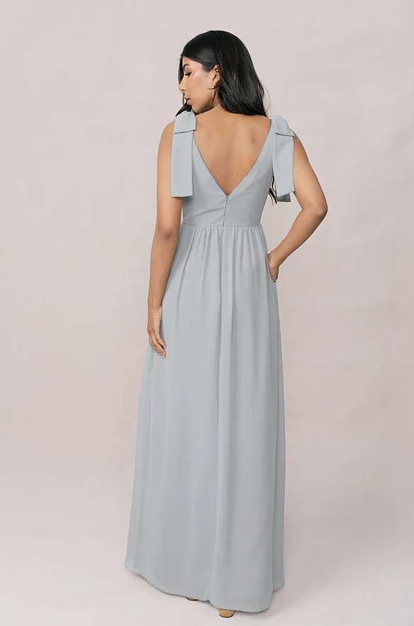 Bowie Chiffon Dress | Made To Order - Image 42