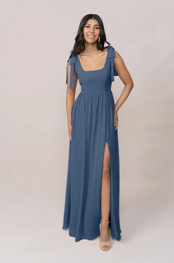 Bowie Chiffon Dress | Made To Order - Image 43