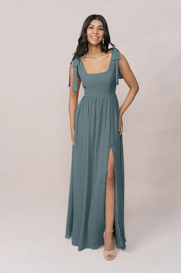 Bowie Chiffon Dress | Made To Order - Image 47