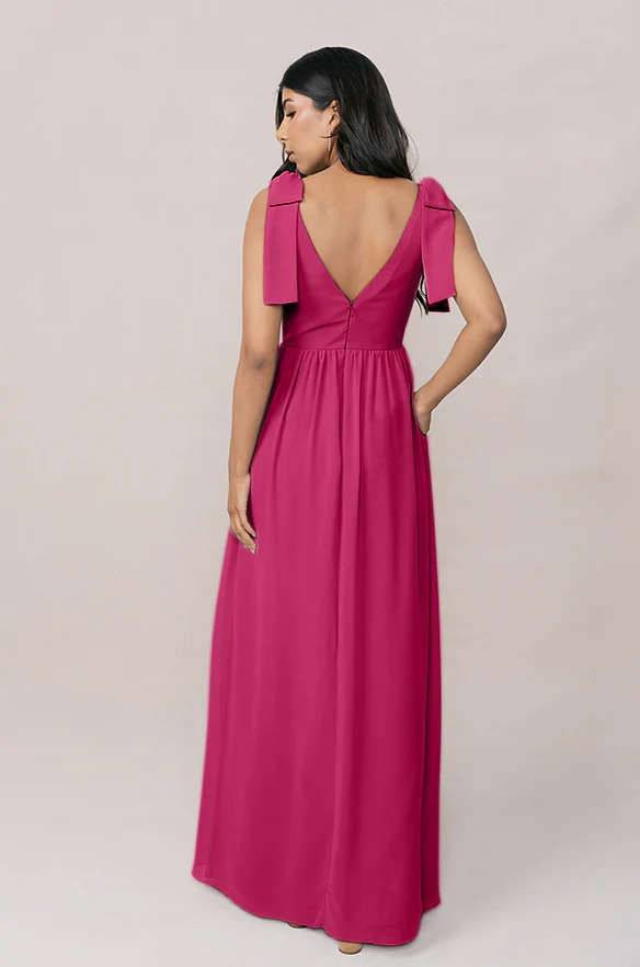Bowie Chiffon Dress | Made To Order - Image 54