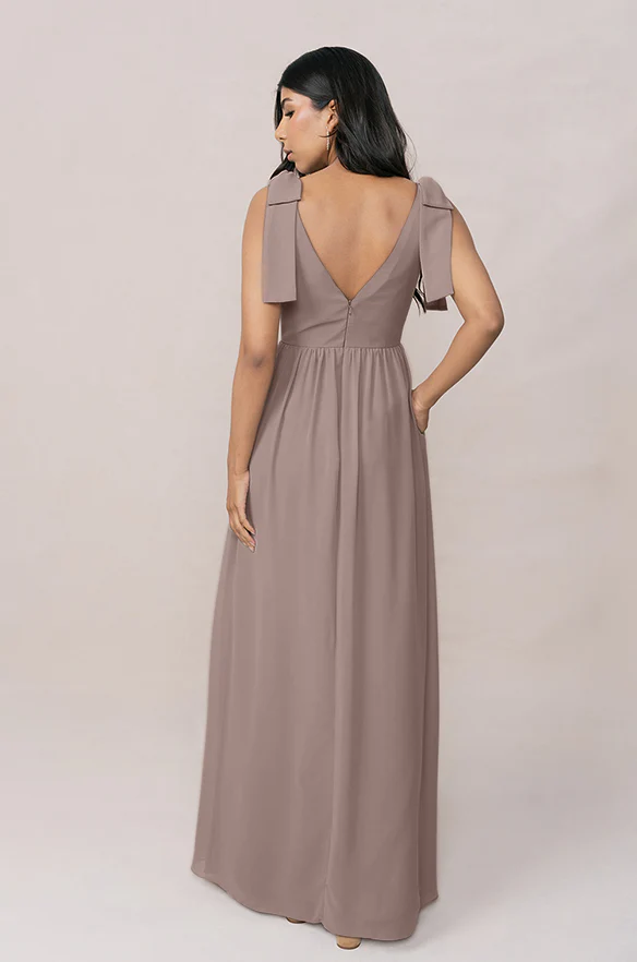 Bowie Chiffon Dress | Made To Order - Image 58