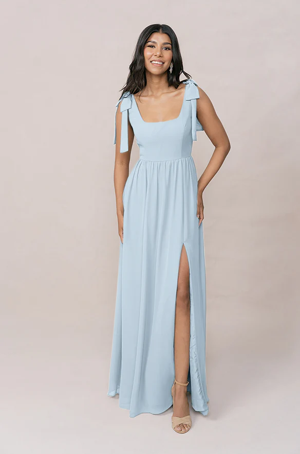 Bowie Chiffon Dress | Made To Order - Image 59