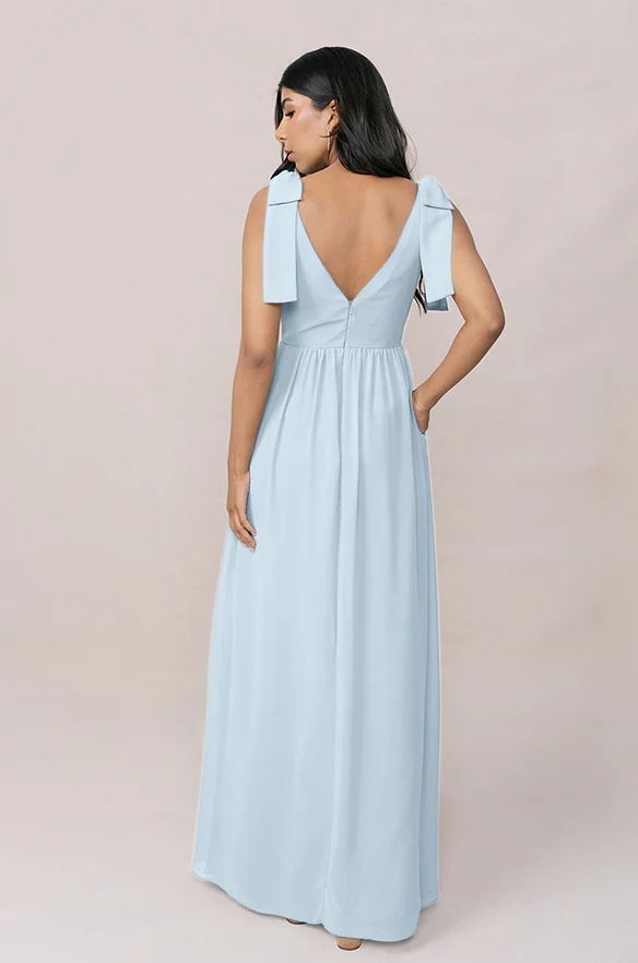 Bowie Chiffon Dress | Made To Order - Image 60