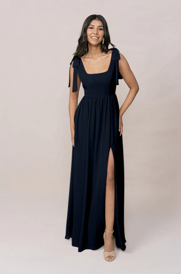 Bowie Chiffon Dress | Made To Order - Image 67