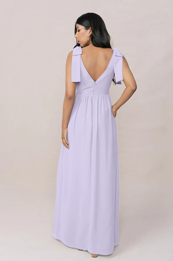 Bowie Chiffon Dress | Made To Order - Image 7