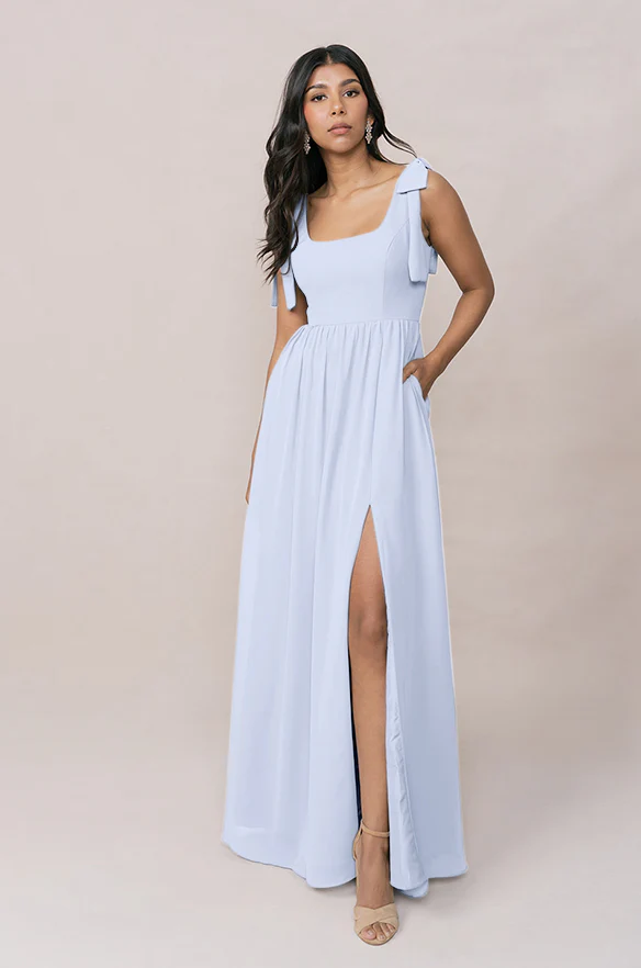 Bowie Chiffon Dress | Made To Order - Image 71