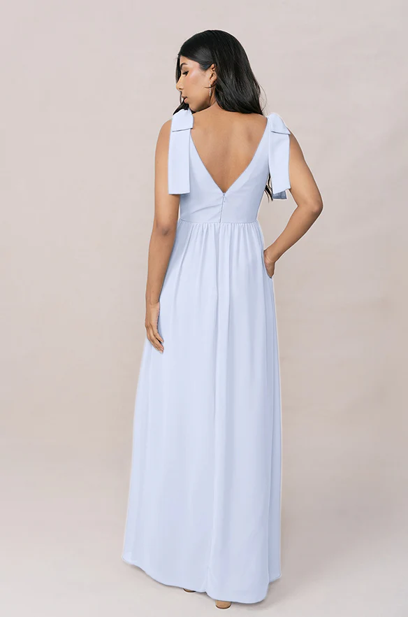 Bowie Chiffon Dress | Made To Order - Image 72