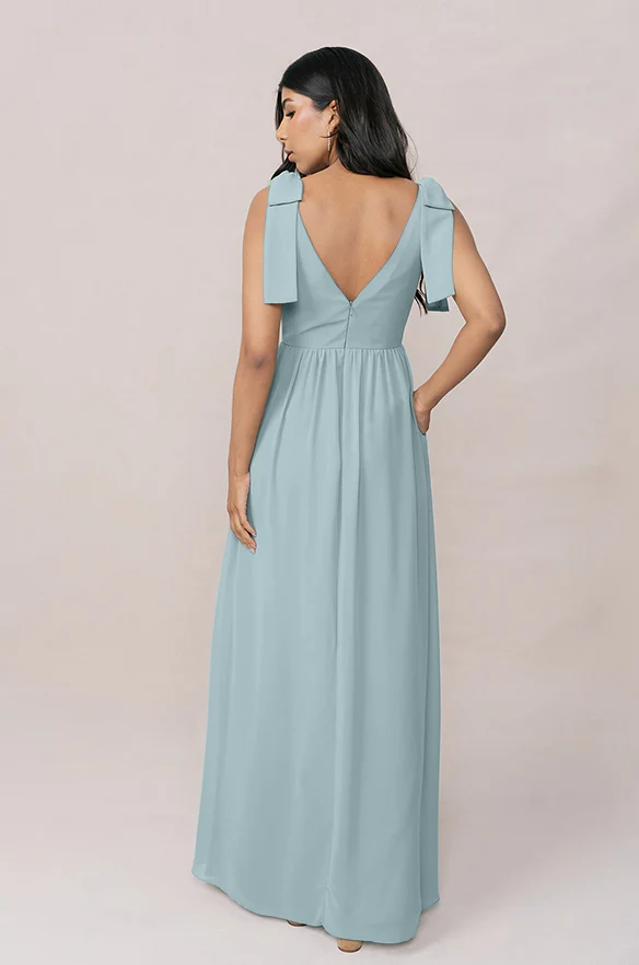 Bowie Chiffon Dress | Made To Order - Image 76