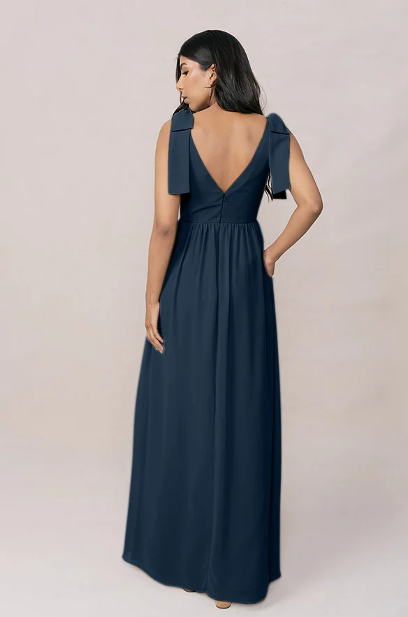 Bowie Chiffon Dress | Made To Order - Image 78