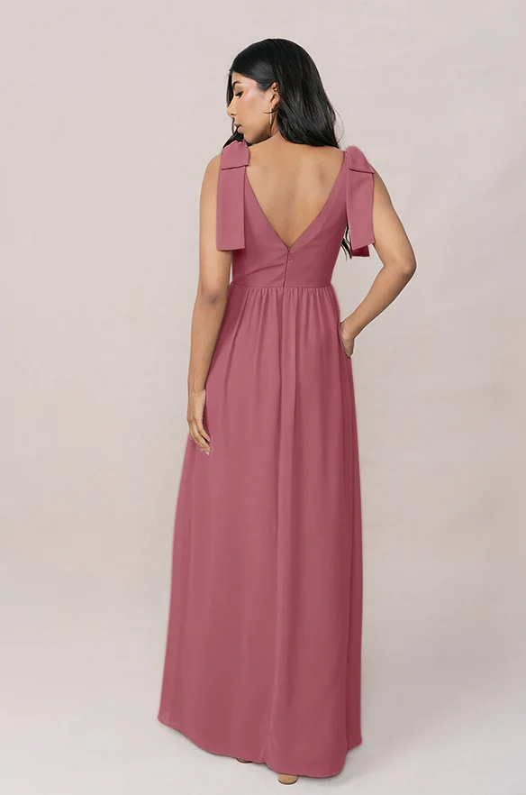 Bowie Chiffon Dress | Made To Order - Image 86