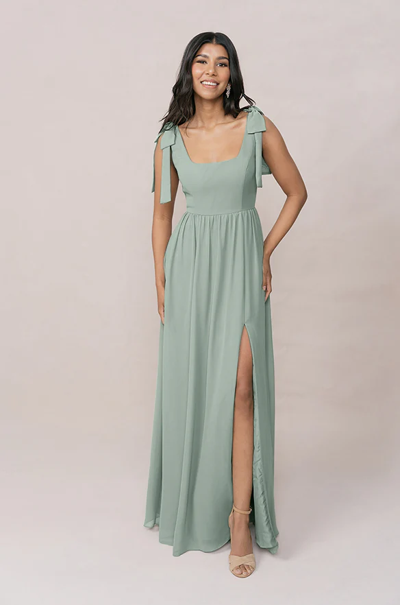 Bowie Chiffon Dress | Made To Order - Image 91