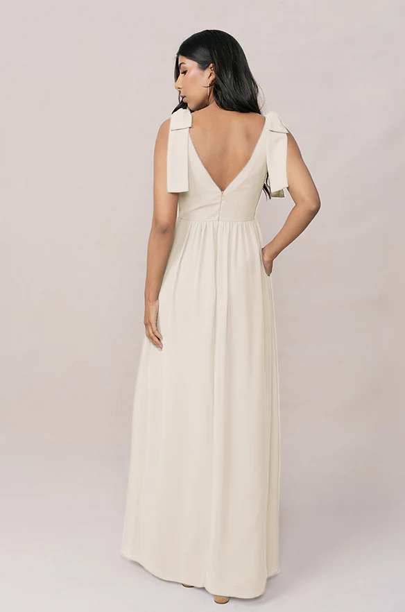 Bowie Chiffon Dress | Made To Order - Image 94