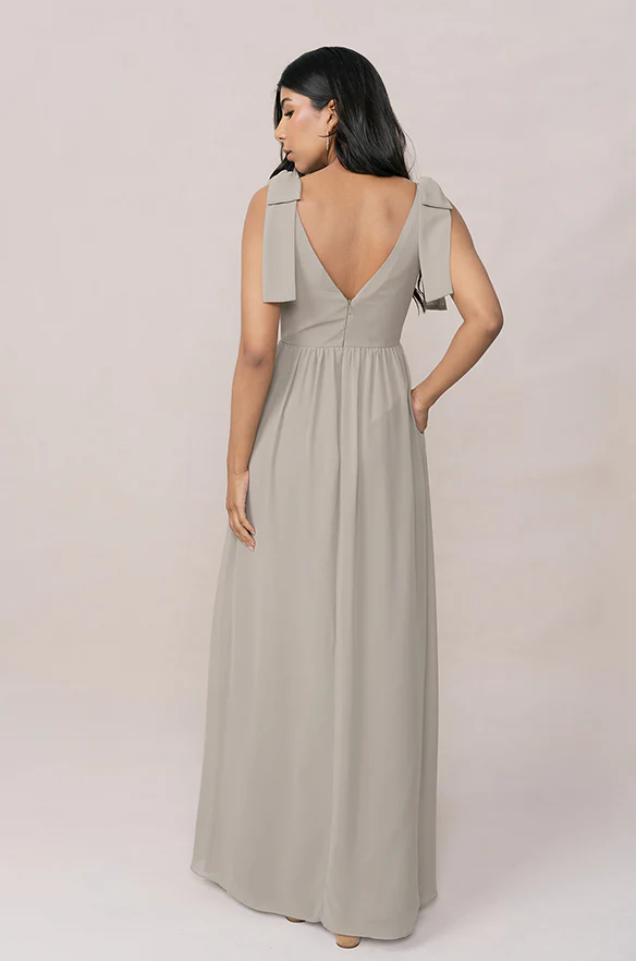 Bowie Chiffon Dress | Made To Order - Image 96
