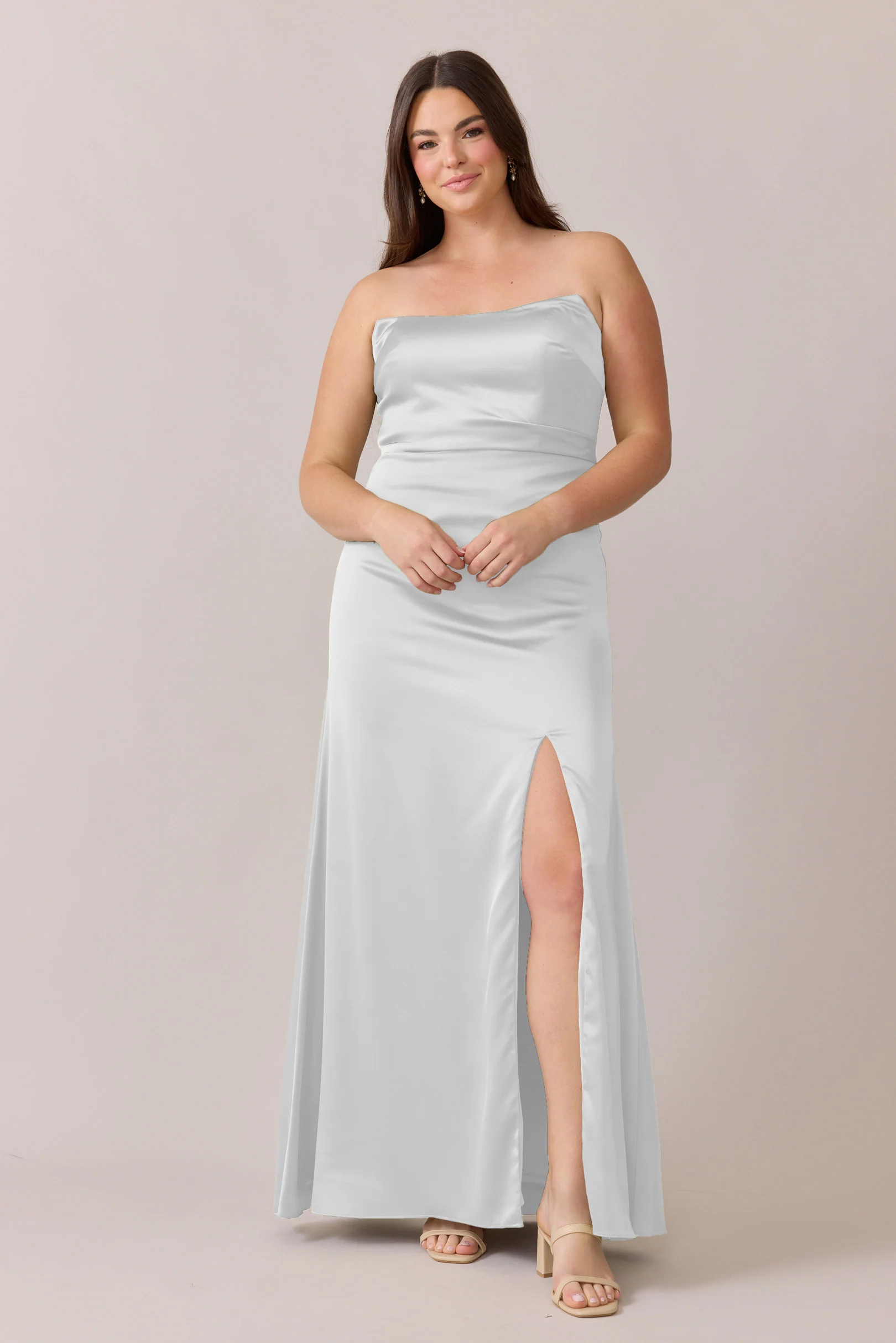 Briar Satin Dress | Made To Order - Image 102