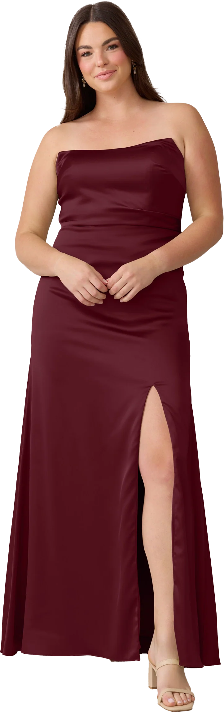 Briar Satin Dress | Made To Order - Image 108