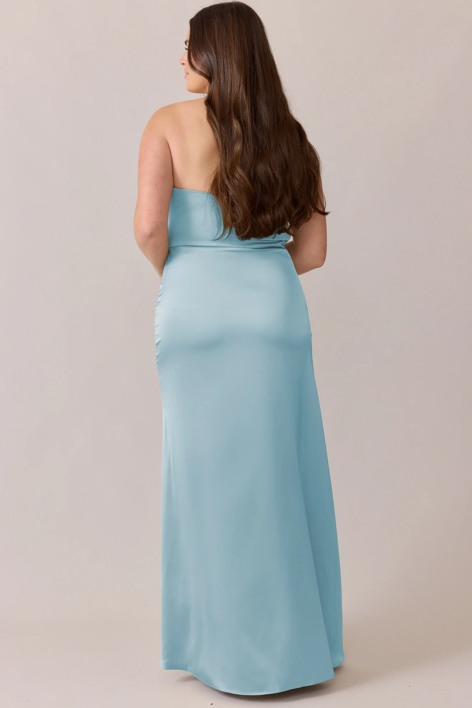 Briar Satin Dress | Made To Order - Image 11